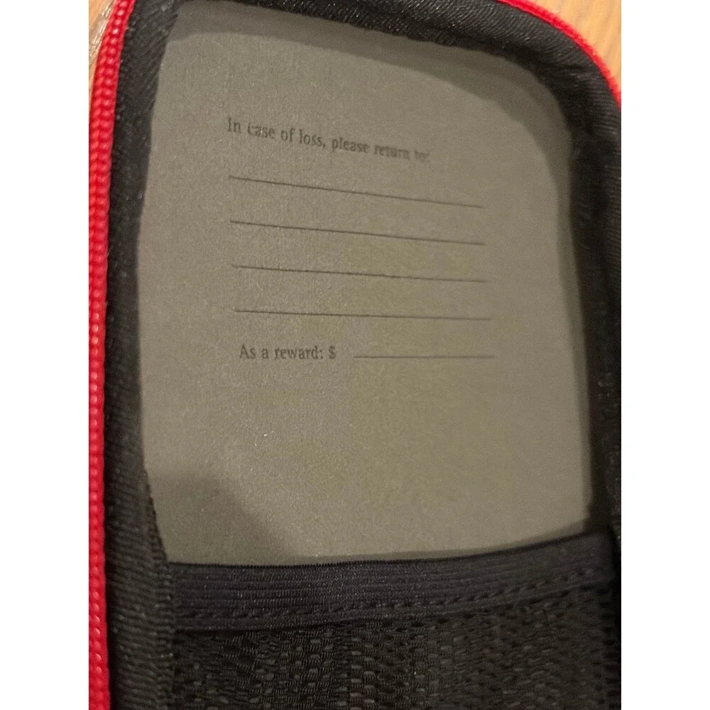 Moleskine Tech Case - Red - Picture 3 of 6